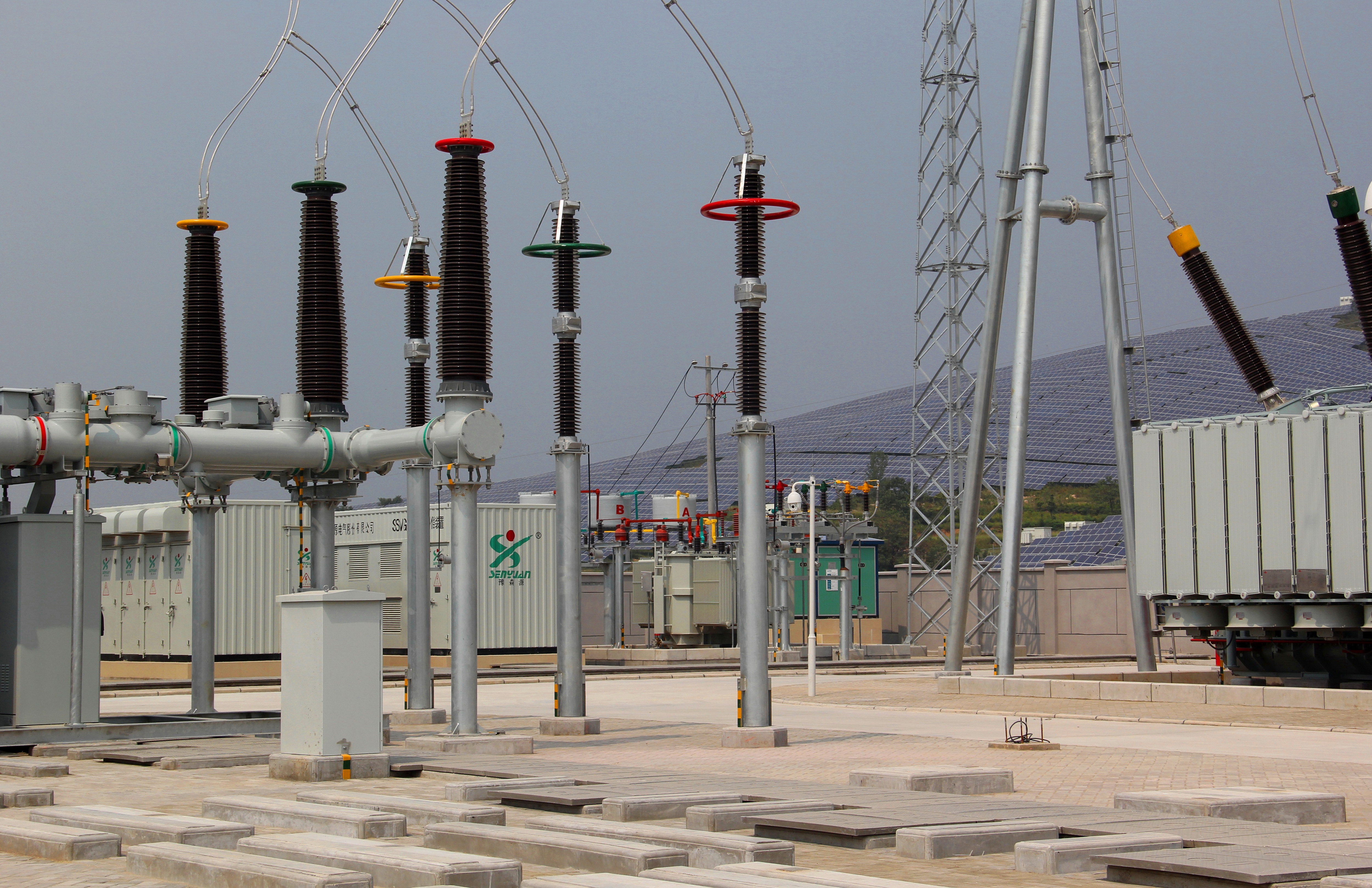 新能源分布式光伏电站