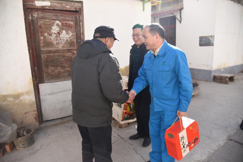 春节送温暖   在行动