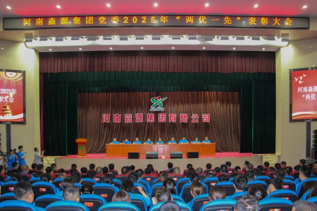 庆七一丨河南集团党委隆重召开2025年“两优一先”表彰大会